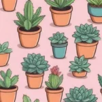 Craft Your Own Succulent Bookmarks for Green Thumb Readers