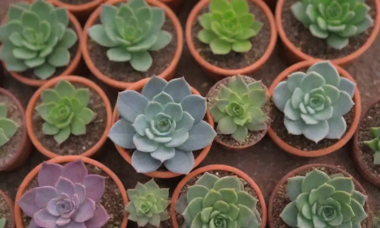 A user-friendly app for colorful succulents includes care tips, reminders, identification tools, and community sharing features