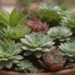 Terrarium Tips: Using Different Sized Succulents Creatively