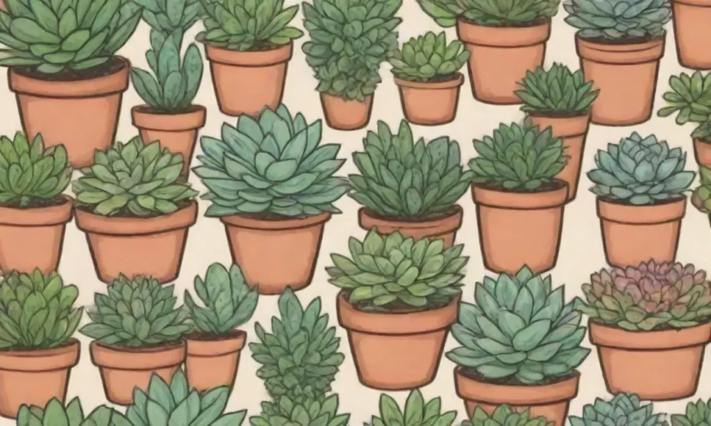 The wallpaper showcases vibrant succulents and greens with helpful propagation tips and an engaging design