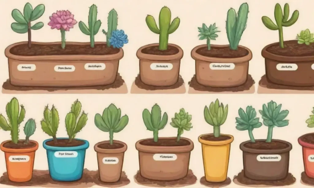 Vibrant illustrations and informative labels enhance user-friendly plant care guides