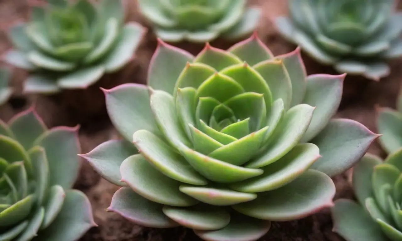 The wallpaper showcases succulent photography with tips on composition and lighting