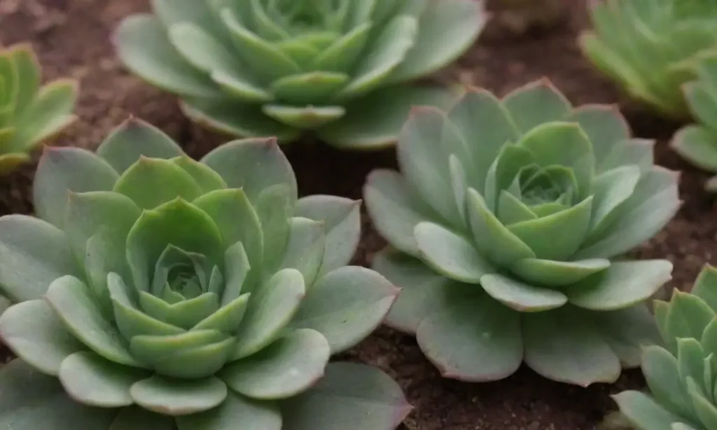 A visually engaging guide on vibrant succulents featuring care tips